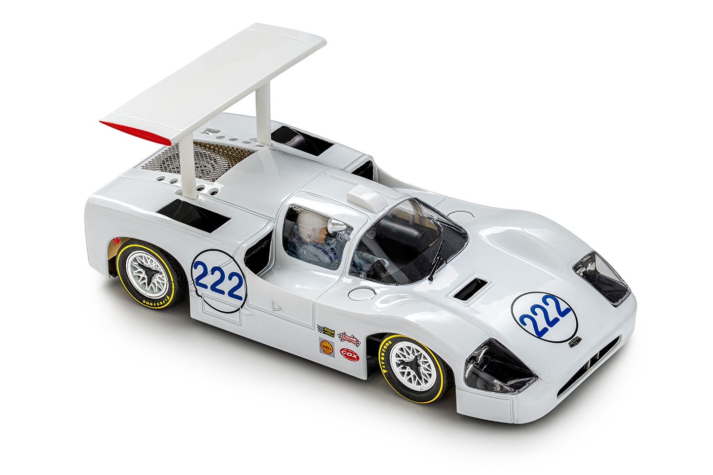 CA46B Chaparral 2F Hill/Sharp #222 1967 Targa Florio